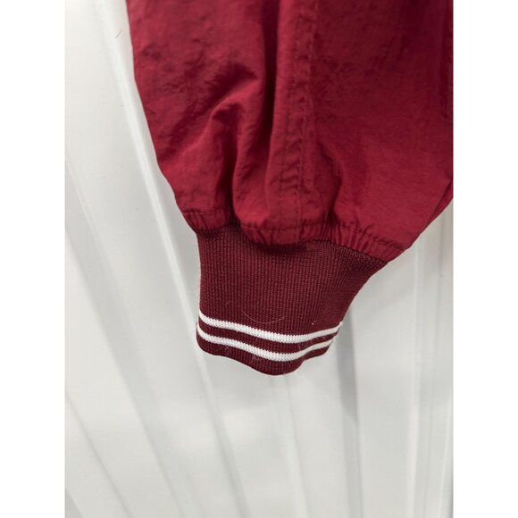 Vintage 90s Nike Red Oversized Windbreaker Jacket Size Medium (Fits XL) - Picture 5 of 7